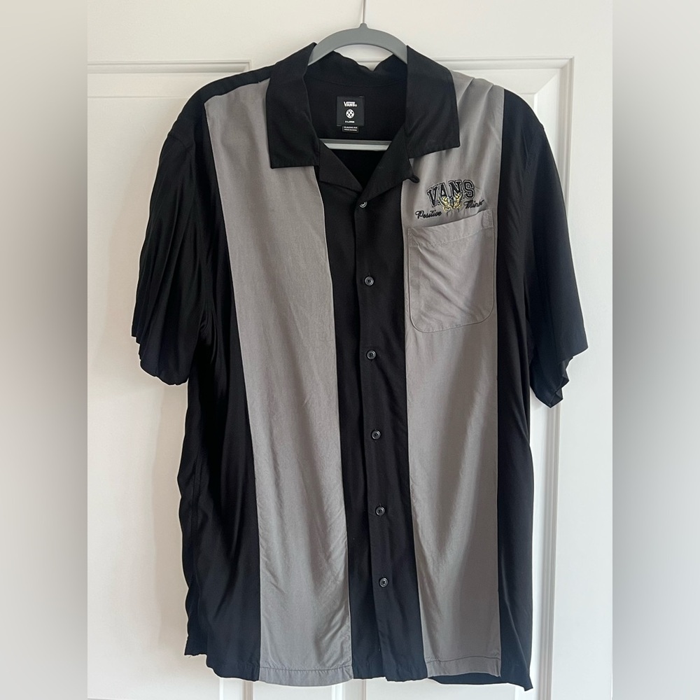 Vans Vintage Bowling Shirt XL